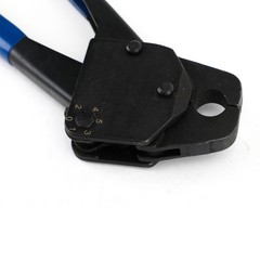 2 Pex Crimper 1/2″ And 3/4″ Plumbing Crimping Gonogo Angle Gauge Tools Combo