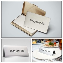 30 Pieces 304 Stainless Steel Metal 0.8mm Thickness, as picture shown