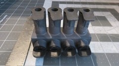 NSI ISPB2/0-4P POLARIS 2/0-#14 2-PORT Direct Burial & Submersible SLWB2/0-4P