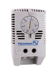 Pfannenberg FLZ530 Thermostat 10A 240V IP20 NO Snap Fastening Spring Contact