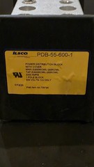 Ilsco PDB-55-600-1 Power Distribution Block SEE ITEM DESCRIPTION