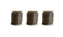 Solder 60-40 Lead Rosin Core Solder Wire for Soldering 0.062 (3 x 1 lb)