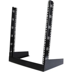 Startech.Com 12U Open Frame Server Rack – 19 2 Post Network Rack Standing Audio