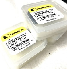 Kennametal KSEM2550HPGM KC7315 25.5mm 1.0039″ Modular Drill Carbide Insert NEW