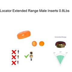 Locator abutment Fits Zimmer Biomet TSV 4.5mm internal hex connection implants