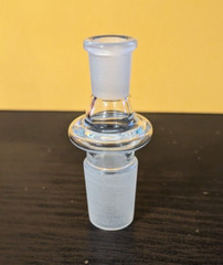 18mm Male to 10mm Female Glass Expander Reducer Adapter