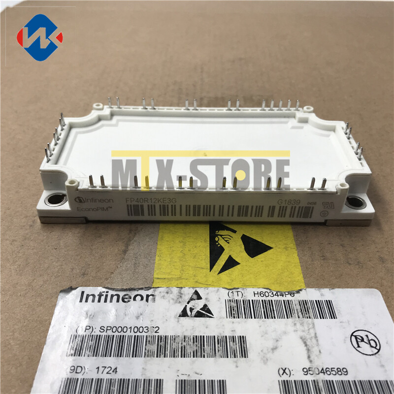 1PCS Brand NEW INFINEON/EUPEC Module FP40R12KE3G Quality Assurance 100%