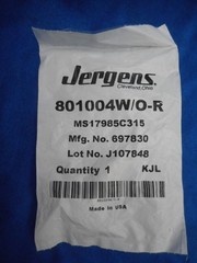 JERGENS 801004 W/O-R 3/16″ 1-1/2″ push quick release pin T handle blue button