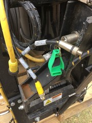 QCUES RL600 Sewer Inspection Cable Reel Mechanical Counter Peerless Transmission