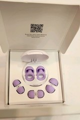 Loop Quiet 2 Earplugs for Noise Reduction Violet