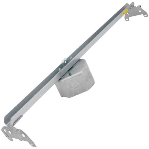LOT OF 5 – Arlington FS420SCL 4″ Plated Steel Suspended Ceiling Fixture Kit