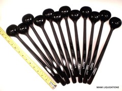 Carlisle 028803 Carly Ladle Assortment Pack 13.5″ Black Commercial