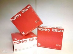 Bakery Tissue Paper BT-6, DPI Pop-Up, 6″ x 10.75″ (Pack of 1000 Sheets)