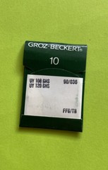 *NOS* UY108GHS-90/036-GROZ-BECKERT-SEWING NEEDLE (PK. OF 10) FREE SHIPPING*