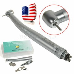 Yabang Dental High Speed Handpiece & 4-Hole Quick Coupler Swivel fit FG1.6mm