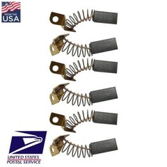 6× Motor Brushes for Porter Cable 7800 Drywall Sander N119739 / 879058 -US stock