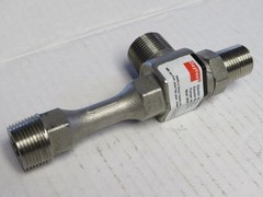 DAYTON STEAM OPERATED 316 STAINLESS STEEL MAINTENANCE FREE JET PUMP 1/2″ 5NAT6