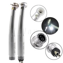 E-Type Dental High Speed LED Handpiece Standard Head Push 2/4Hole CE