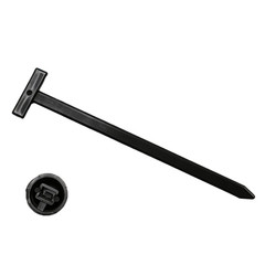 50Pcs Universal Nylon Cable Tie Buckle Heavy Duty Self Locking Zip Ties