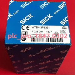 WTB4-3P1361 1PCS New SICK WTB4-3P1361 Photoelectric Sensor Fast delivery