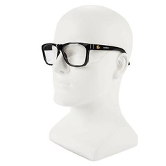 KleenGuard 49309 Maverick Black Frame Clear Anti Fog Lens Safety Glasses 2/Pair