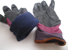 PIP 56-541/L MAXIDRY ZERO THERMAL LINED COLD COND GLOVES NITRILE FOAM PALM