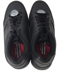 Skechers Women’s Work Nampa Wyola Lace Up Slip Resistant Shoes Blk Size:10 120Y