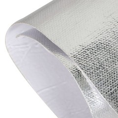High Quality 24In × 12In × 0.04In Adhesive Backed Aluminized Heat Barrier