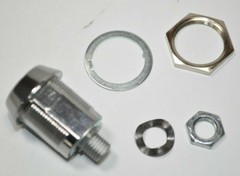 NEW Lowe & Fletcher Cam Lock Housing w/ 2 Keys 16/19mm Body 20mm Housing Length