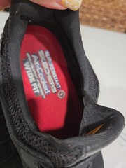 Men’s Skechers WORK Slip Resistant Air-Cooled Memory Foam Wide Fit Shoes SB7