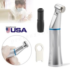 NSK Style Dental Inner Water Spray Push Button Contra Angle Low Speed Handpiece
