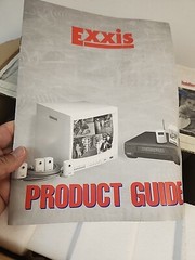 Exxis NEW OLD STOCK OBSERVATION SYSTEM MODEL #E02120 CAMERA & MONITOR