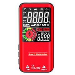 S11 Rechargeable Digital Multimeter 800mAh Battery Built In LCD Screen