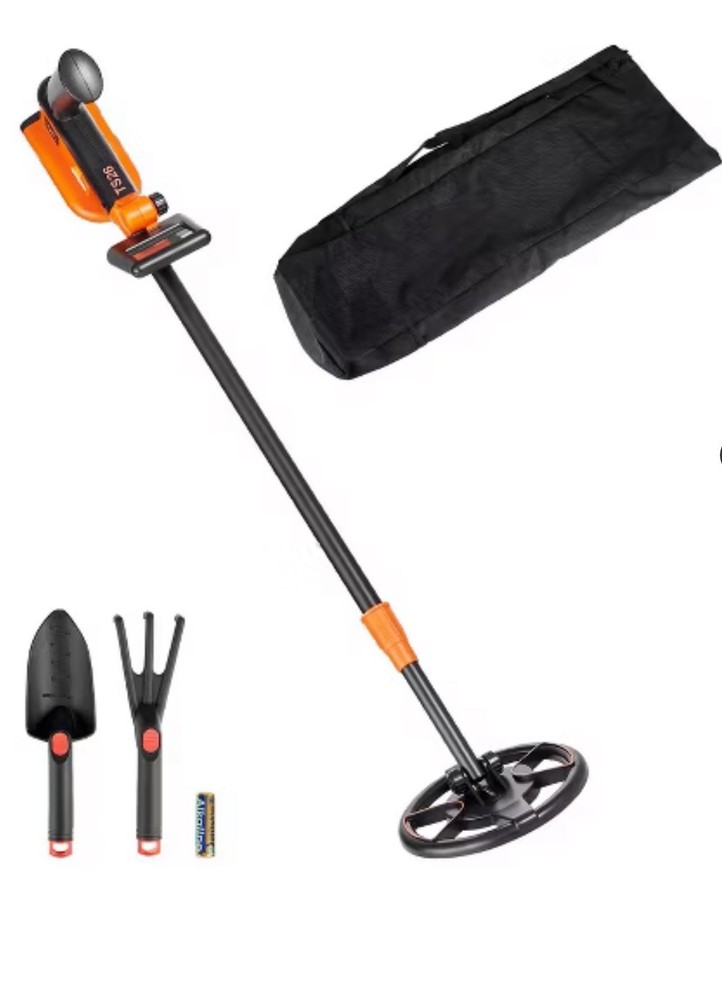 VEVOR Metal Detector for Kids Professional Gold Detector 6 in IP68 Waterproof