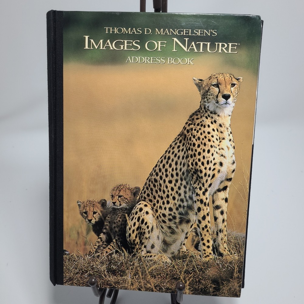 New: Images of Nature Address Book, Featuring Photos by Thomas Mangelsen
