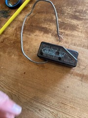 Vintage 1997 HID Mag Stripe Reader Tested & Working – Unsure Model #