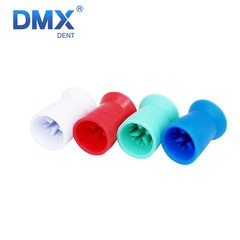 DMXDENT Dental Prophy Contra Angle Screw-in Head 4:1 Slow Speed Handpiece