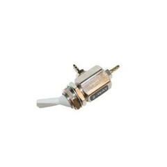 DCI 7021 Toggle Valve Hex Body Momentary, 2-way, Normally Closed, Gray