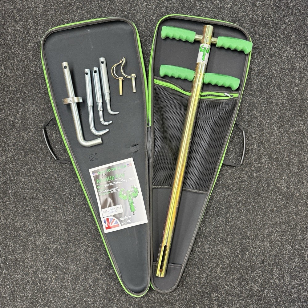 ManUp Key – Manhole Cover and Grate Removal Tool – NEW