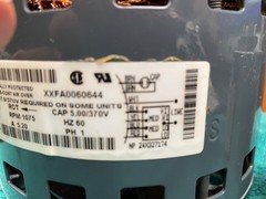 Carrier Bryant Payne HC41AE117A HC41AE117 OEM Furnace Blower Motor 1/3HP 115V