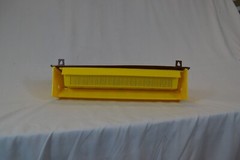 Bee Pollen Trap Collector For Beekeeping Tools Beehive Yellow
