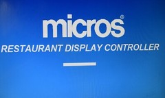 Micros/Oracle DT166 KDS UNIT PN 700876-218 W/ Warranty – RECONDITIONED