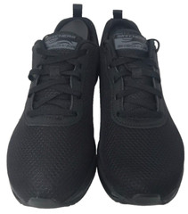 Skechers Women’s Work Relaxed Fit Skech Air SR Lace Up Shoes Black Size:10 180F