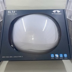 Pyramex SL T2 Type II Series Safety Helmet – Vented White HPT261110