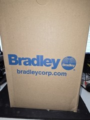 Bradley 4A10-110000 Napkin Disposal, 1.5 Gal,Surf Mount