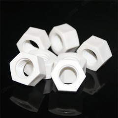 PTFE Plastic Hexagon Nuts Hex Nuts M4 M5 M6 M8 M10 M12 M14 M16 M18 M20 M22-M30