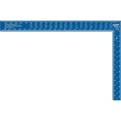 Empire Level 1190 16″ x 24″ Blue Hi-Vis Anodized Aluminum Framing Square