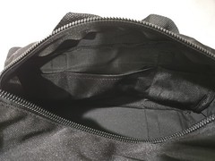 Snap On tools MINI bag tote carry tools 5 Inner & 4 Outer Pockets 11 Inches NEW!