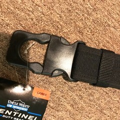 Uncle Mike’s Sentinel Duty Belt Size Large