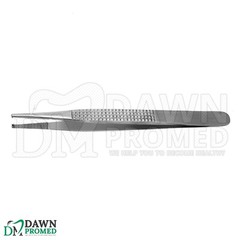 3 Pcs Bonney Tissue Forceps 1×2 Teeth Serrated Tips 7″ Surgery Instruments Set